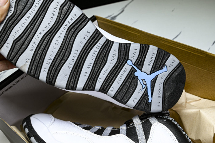 Air Jordan 10 Retro Steel 2025 - HJ6779-104