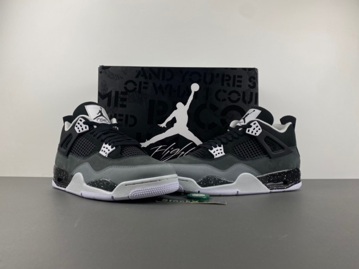 Air Jordan 4 Fear FQ8138-002