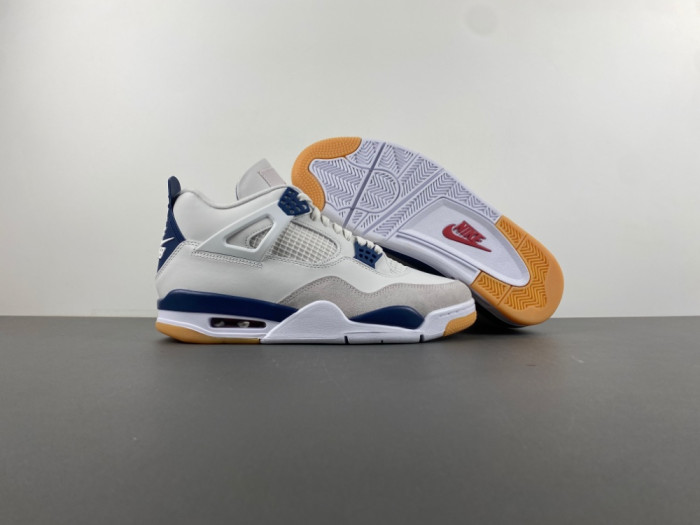 Nike SB x Air Jordan 4 “Navy” 2025 DR5415-100