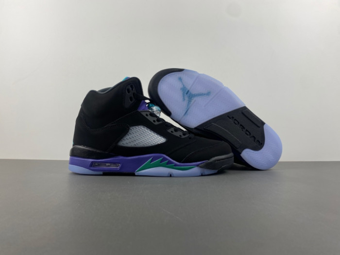 Air Jordan 5 Retro Black Grape 136027-007