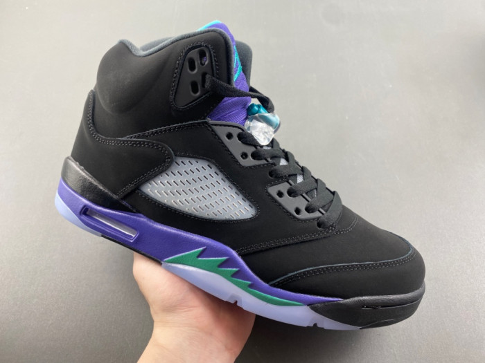 Air Jordan 5 Retro Black Grape 136027-007