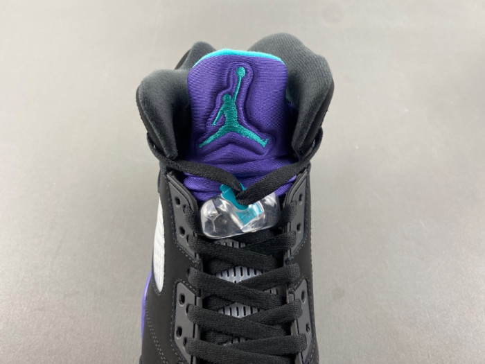 Air Jordan 5 Retro Black Grape 136027-007