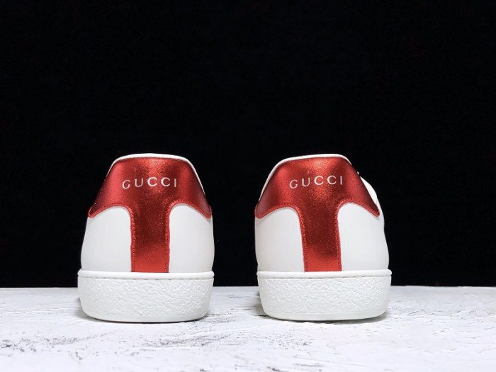 Ace GUCC Stripe Sneaker ‎523469 0FIV0 9091