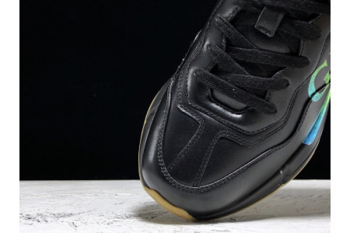 GUCC RUBBER SOLE CASUAL STYLE LOW-TOP SNEAKERS 550046 A9L00 9522