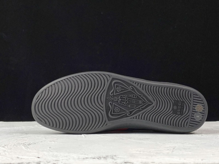 GUCC Ace Embroidered Low-Top Sneaker black with bee mens 429446 02JP0 1284