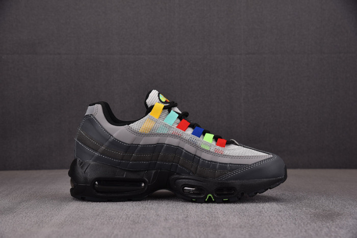 nike air max 95 se light charcoal vintage tv cw6575-001
