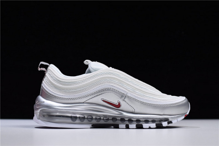 nike air max 97 white silver at5458-100