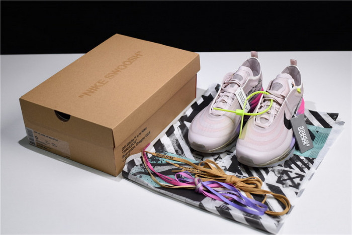ofw nike air max 97 rose aj4585-600