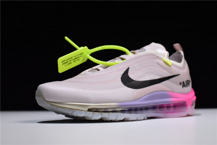 ofw nike air max 97 rose aj4585-600